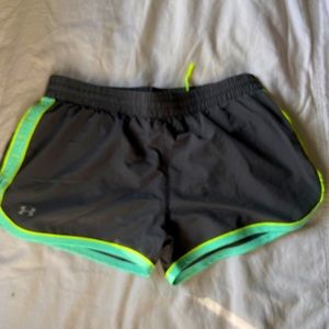 Under armour running shorts